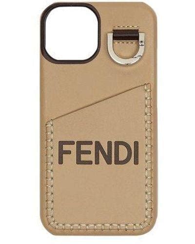 custodia fendi telefon|real real fendi phone case.